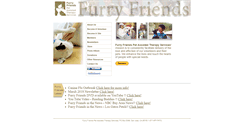 Desktop Screenshot of furryfriends.org
