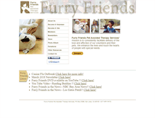 Tablet Screenshot of furryfriends.org